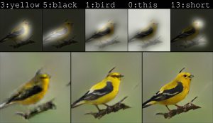 Example output created by Microsoft's Drawing AI